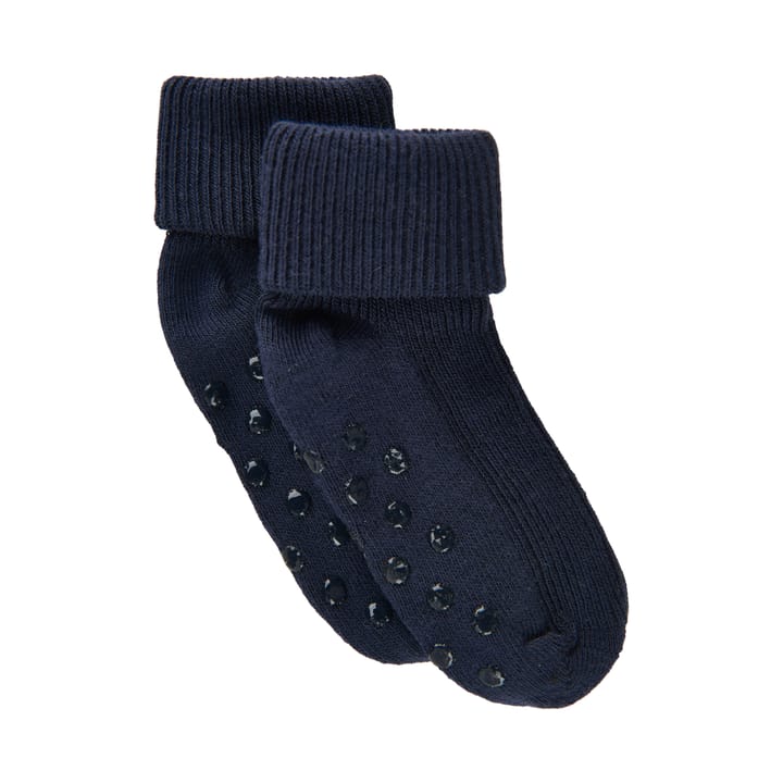 Ribbade Strumpor - Dark Navy BeKids