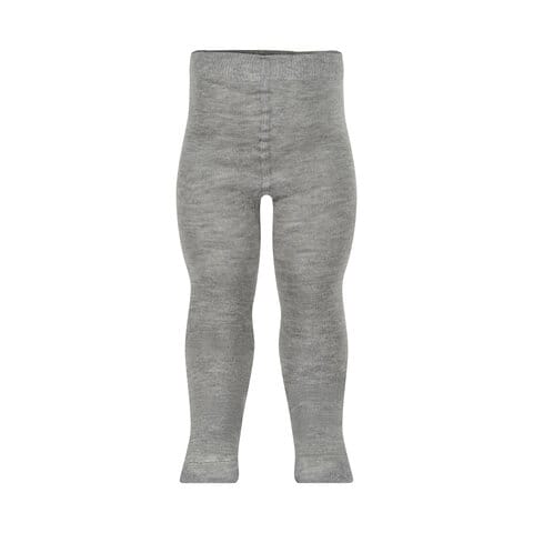 Strumpbyxor - Light Grey Melange BeKids