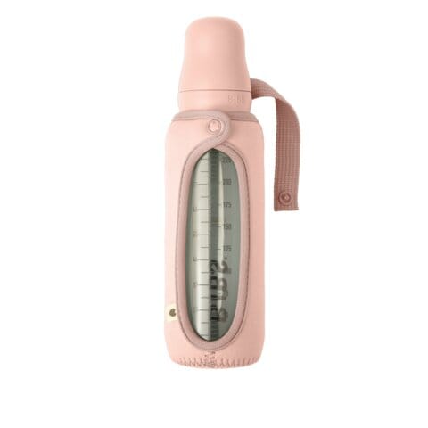 Flaskskydd för nappflaska 225 ml - Blush BIBS