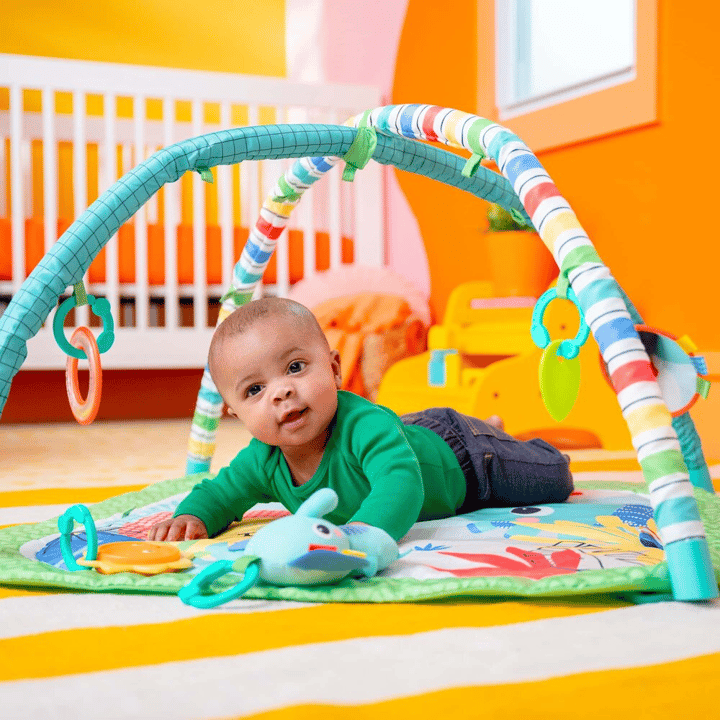 Babygym Wild Wiggles Bright Starts