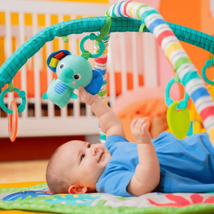 Babygym Wild Wiggles Bright Starts