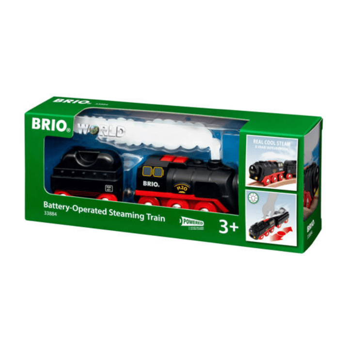 Batteridrivet Ånglok Brio