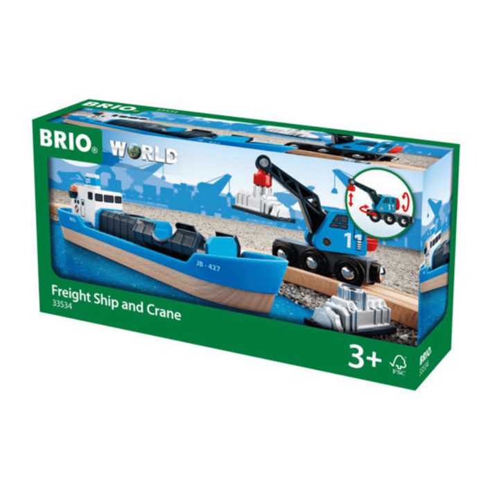 Containerfartyg Brio