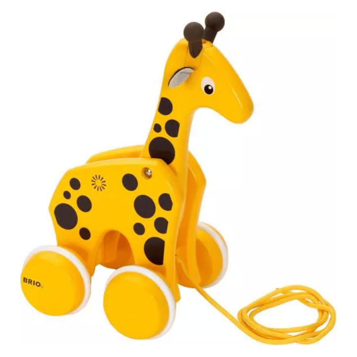 Dragleksak Giraff Brio