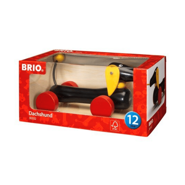 Dragleksak Tax Dachsie Brio