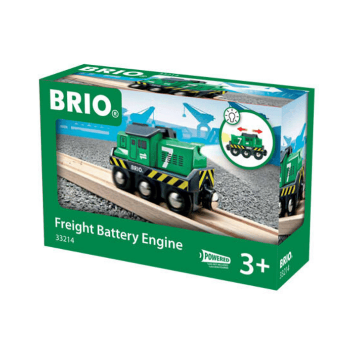 Godståg Batteridrivet Brio