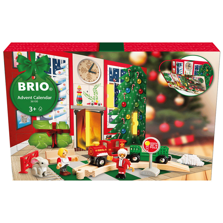 Julkalender 2024 Brio