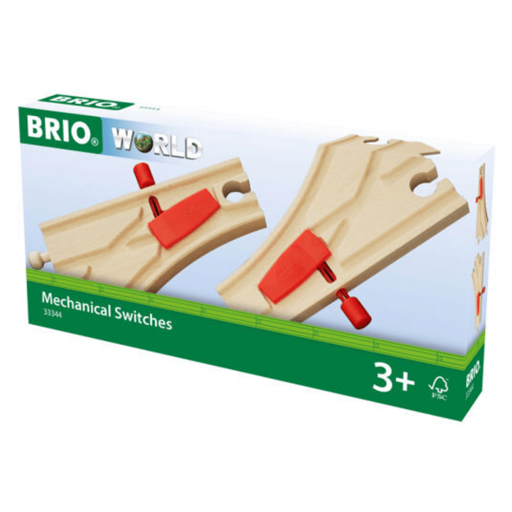 Magnetstyrd Korsning Brio