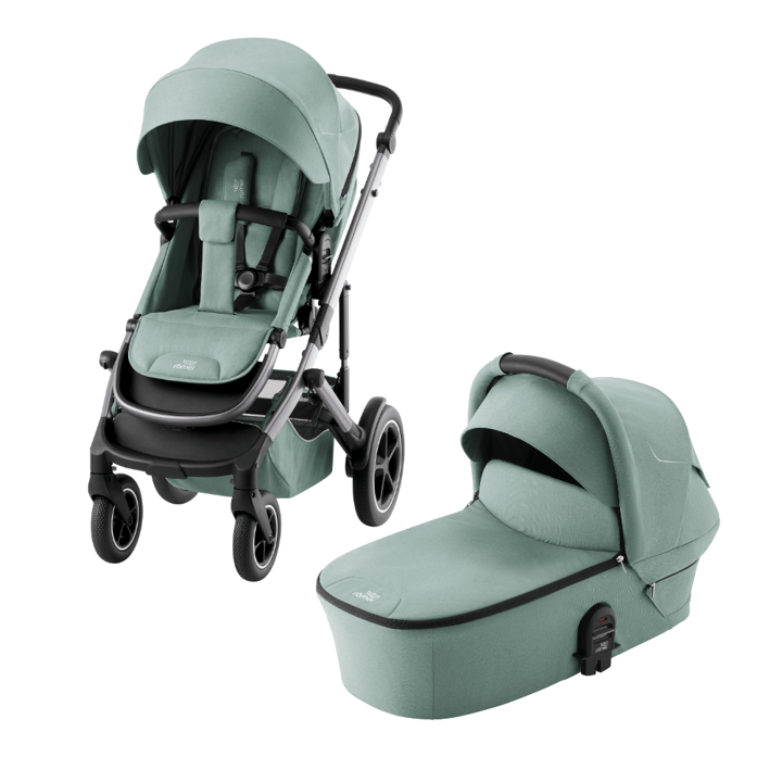 Smile 5Z Sittvagn + Liggdel Jade Green Britax