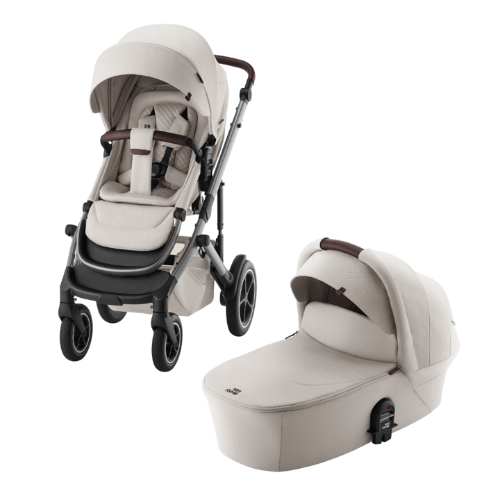 Smile 5Z Sittvagn + Liggdel LUX Soft Taupe Britax