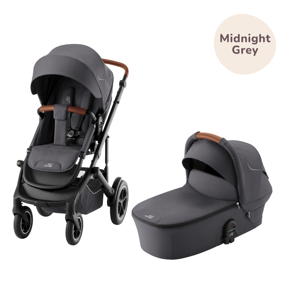 Britax Smile 5Z Sittvagn + Liggdel