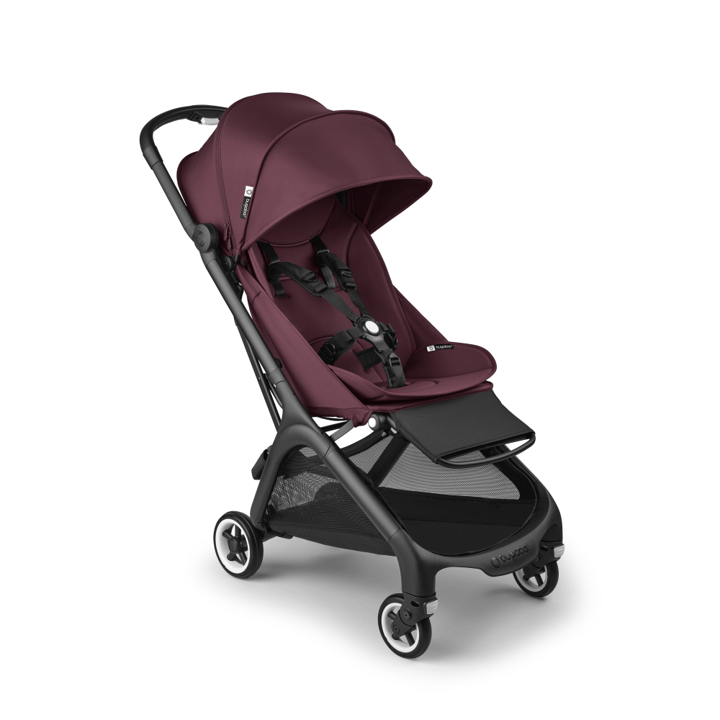 Butterfly Resevagn - Black/Dark Cherry Bugaboo