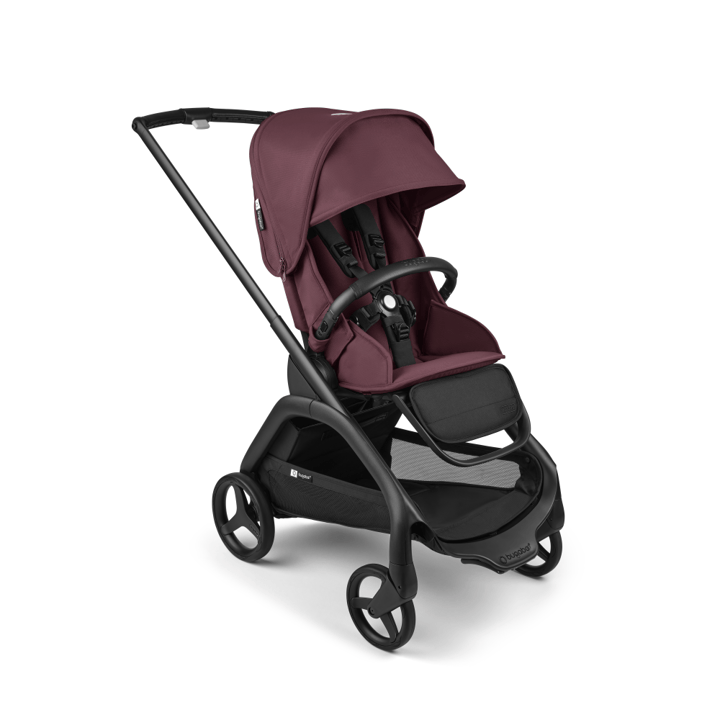 Dragonfly Complete - Black/Dark Cherry Bugaboo