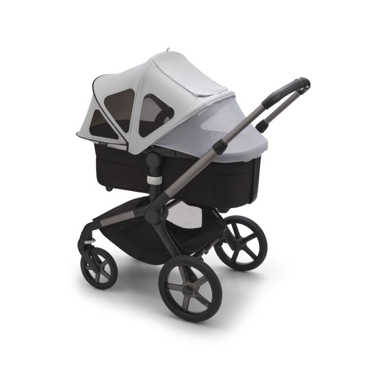 Fox 5 Cameleon 3 Breezy Sufflett Misty Grey fran Bugaboo BabyWorld