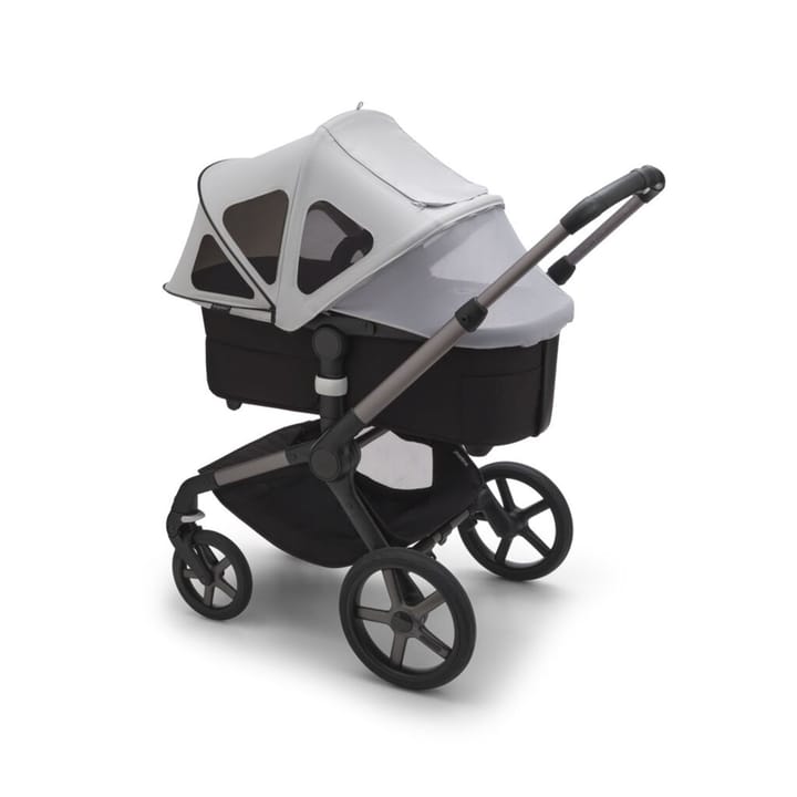 Fox 5/Cameleon 3 Breezy Sufflett - Misty Grey Bugaboo