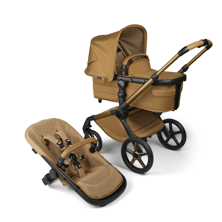 Fox 5 Complete Noir Limited Edition - Amber Glow Bugaboo