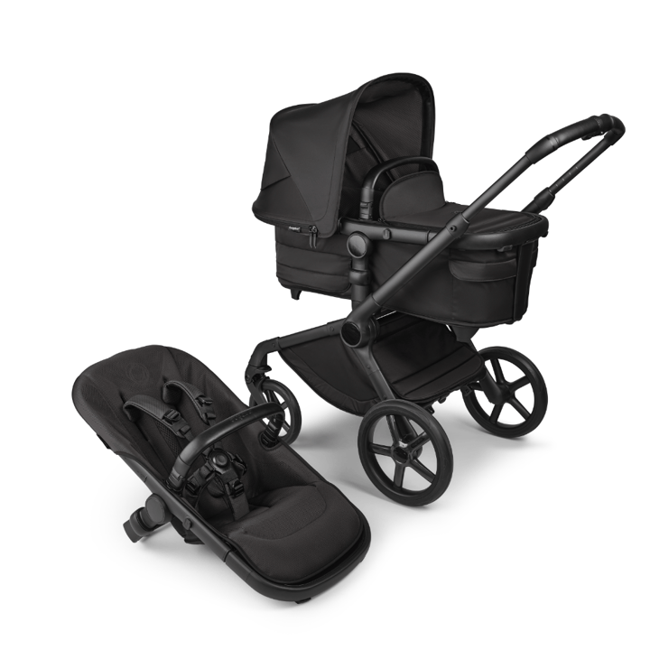 Fox 5 Complete Noir Limited Edition - Black Moonlight Bugaboo