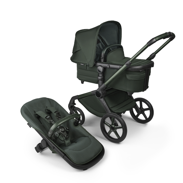 Fox 5 Complete Noir Limited Edition - Midnight Green Bugaboo