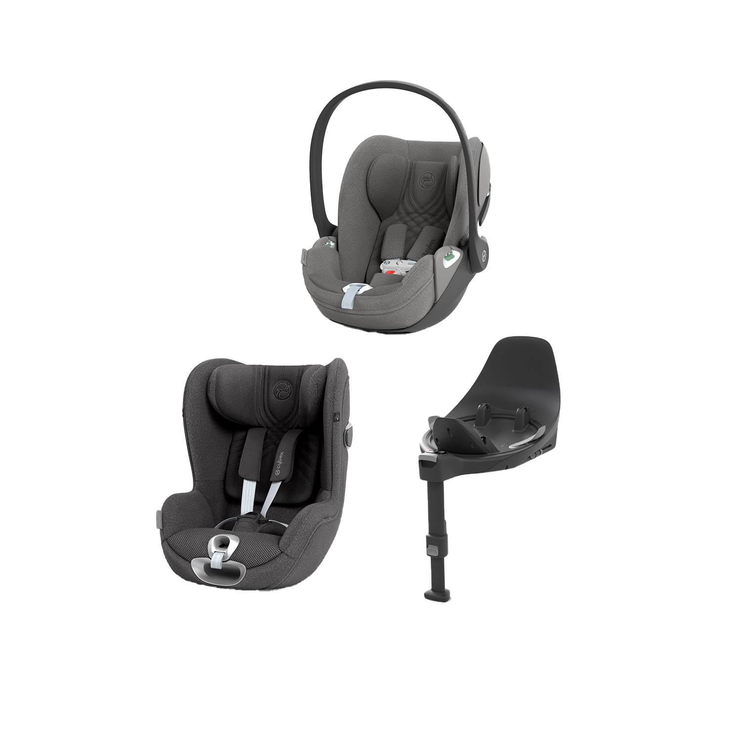 Cybex Bilstolspaket Cloud T + Sirona T + Basenhet T