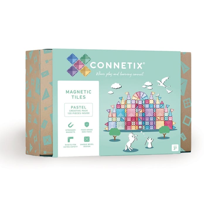 Creative Pack Pastel CONNETIX