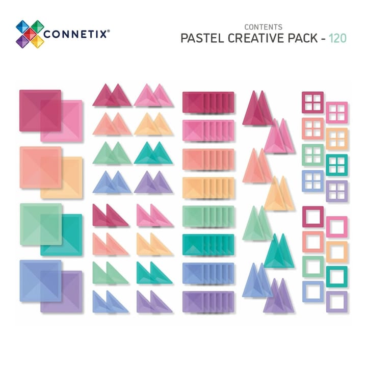 Creative Pack Pastel CONNETIX