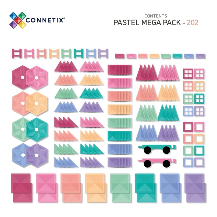 Mega Pack Pastel CONNETIX