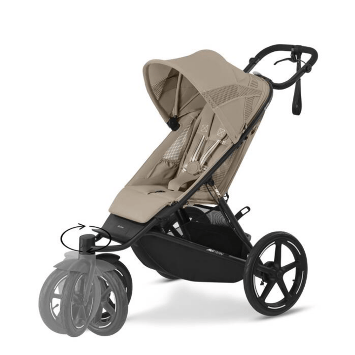 Avi Spin Sittvagn - Almond Beige Cybex