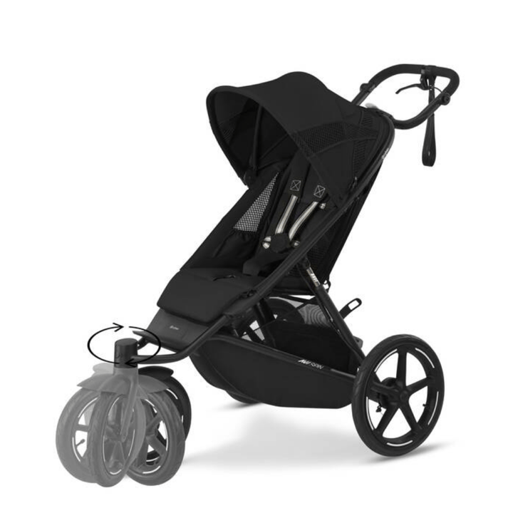 Avi Spin Sittvagn - Moon Black Cybex