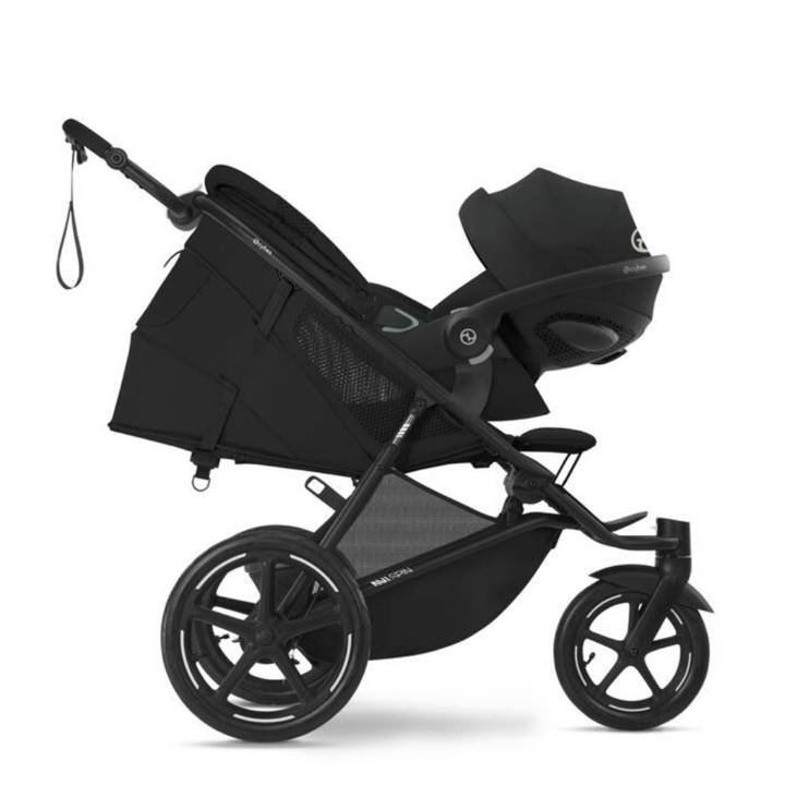 Avi Spin Sittvagn - Moon Black Cybex