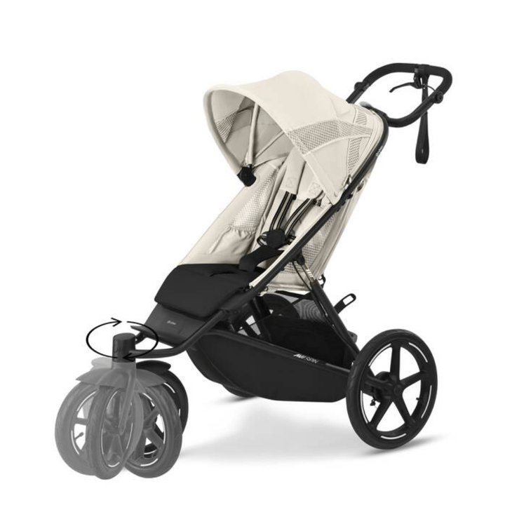 Avi Spin Sittvagn - Seashell Beige Cybex