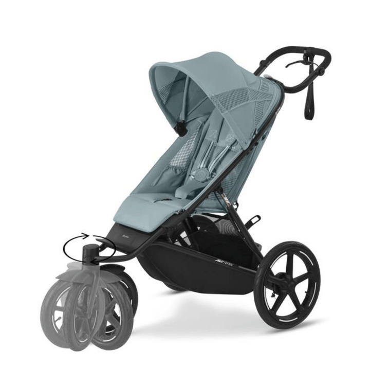 Avi Spin Sittvagn - Stormy Blue Cybex