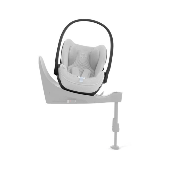 Cloud T I-Size Plus - Platinum White Cybex