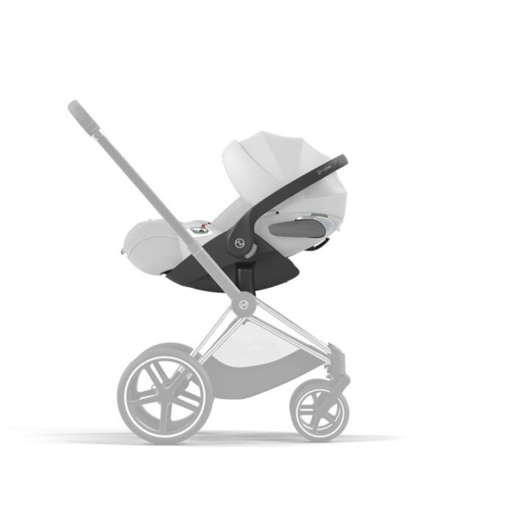 Cloud T I-Size Plus - Platinum White Cybex