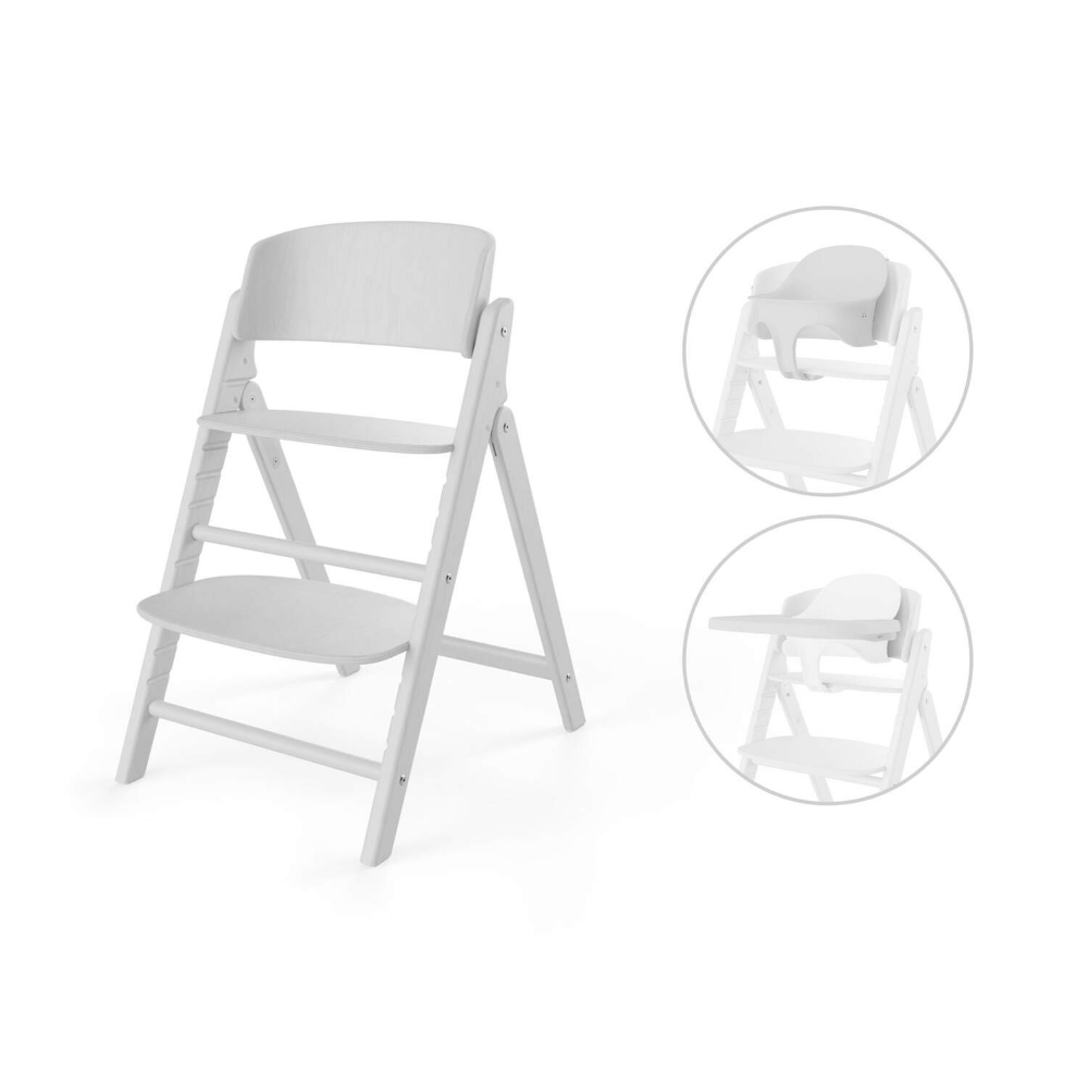 Cybex Click &Fold Matstol 3in1 All White