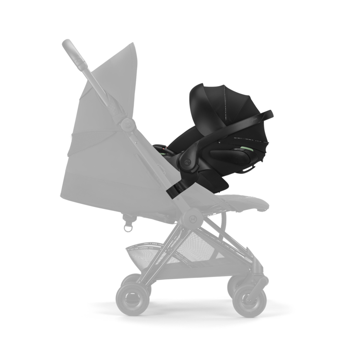 Cloud T I-Size Urban Mobility - Black Cybex