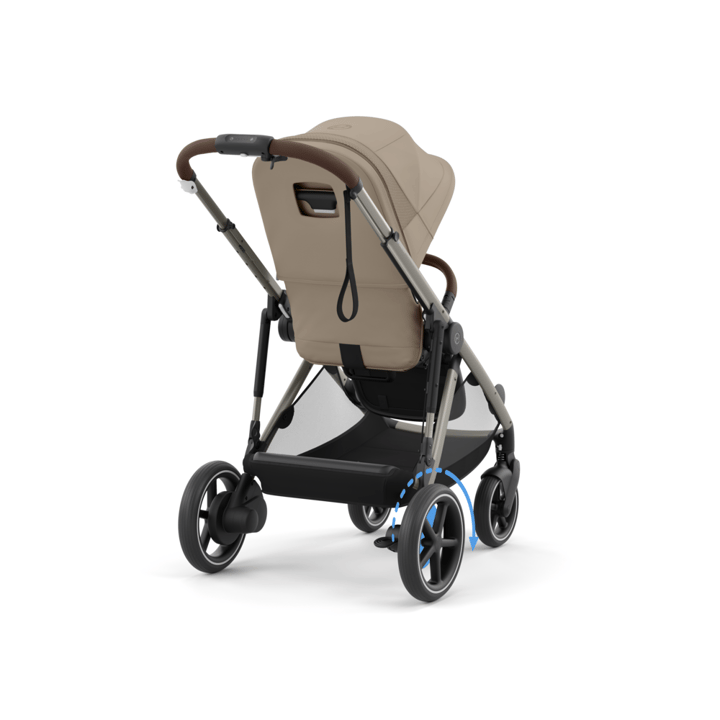 E-Gazelle S Sittvagn - Taupe/Almond Beige Cybex