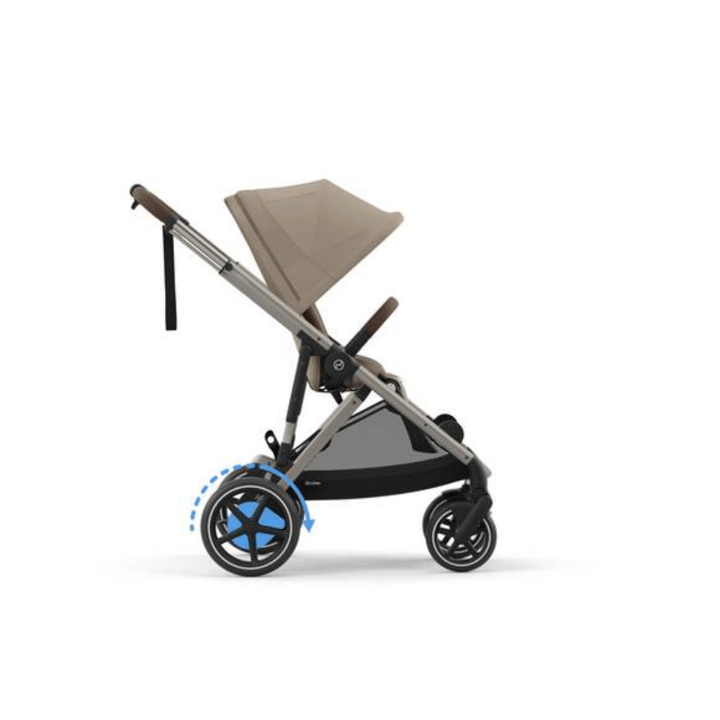 E-Gazelle S Sittvagn - Taupe/Almond Beige Cybex