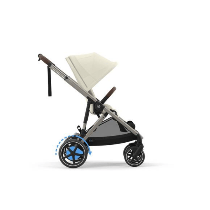 E-Gazelle S Sittvagn - Taupe/Seashell Beige Cybex