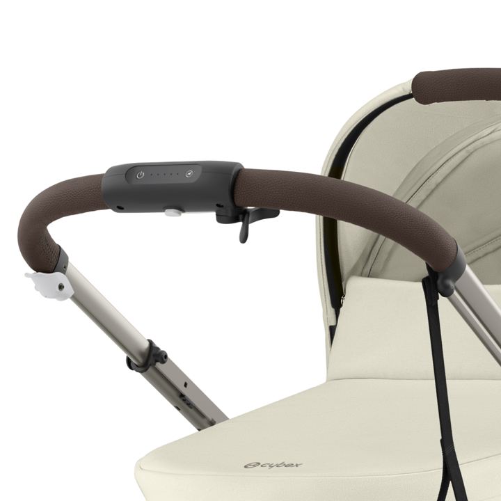 E-Gazelle S Sittvagn - Taupe/Seashell Beige Cybex