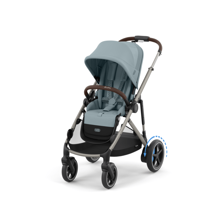 E-Gazelle S Sittvagn - Taupe/Stormy Blue Cybex