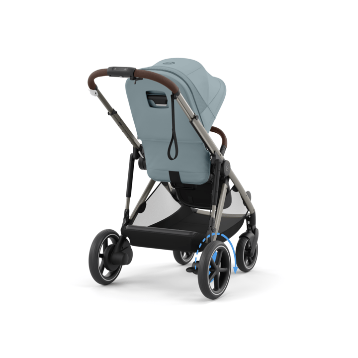 E-Gazelle S Sittvagn - Taupe/Stormy Blue Cybex