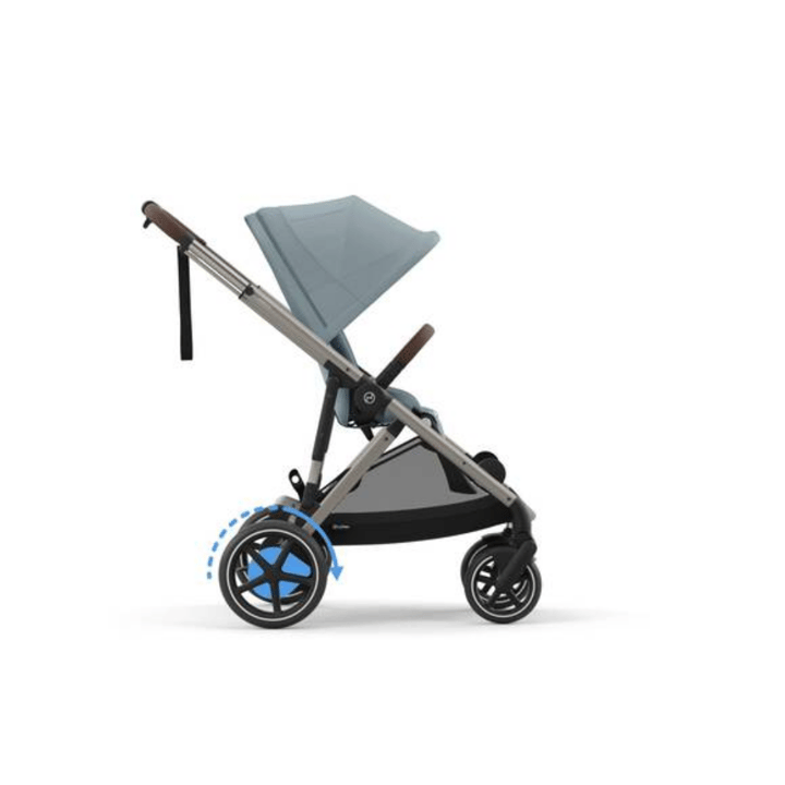 E-Gazelle S Sittvagn - Taupe/Stormy Blue Cybex