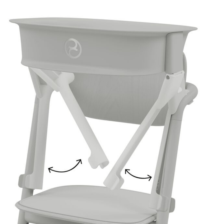 Lemo Learning Tower - Suede Grey Cybex