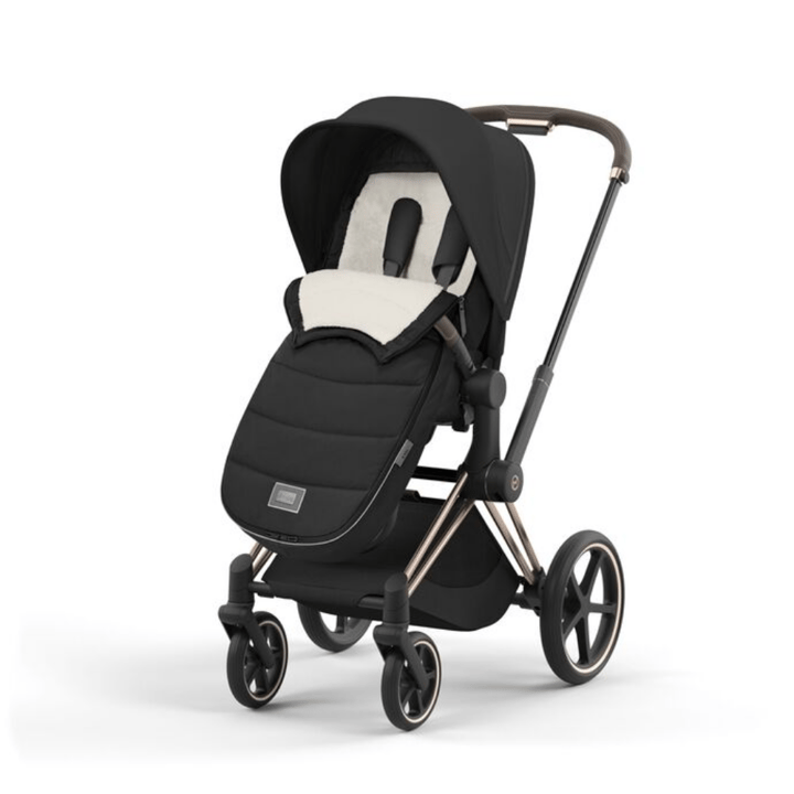 Platinum Åkpåse - Sepia Black Cybex