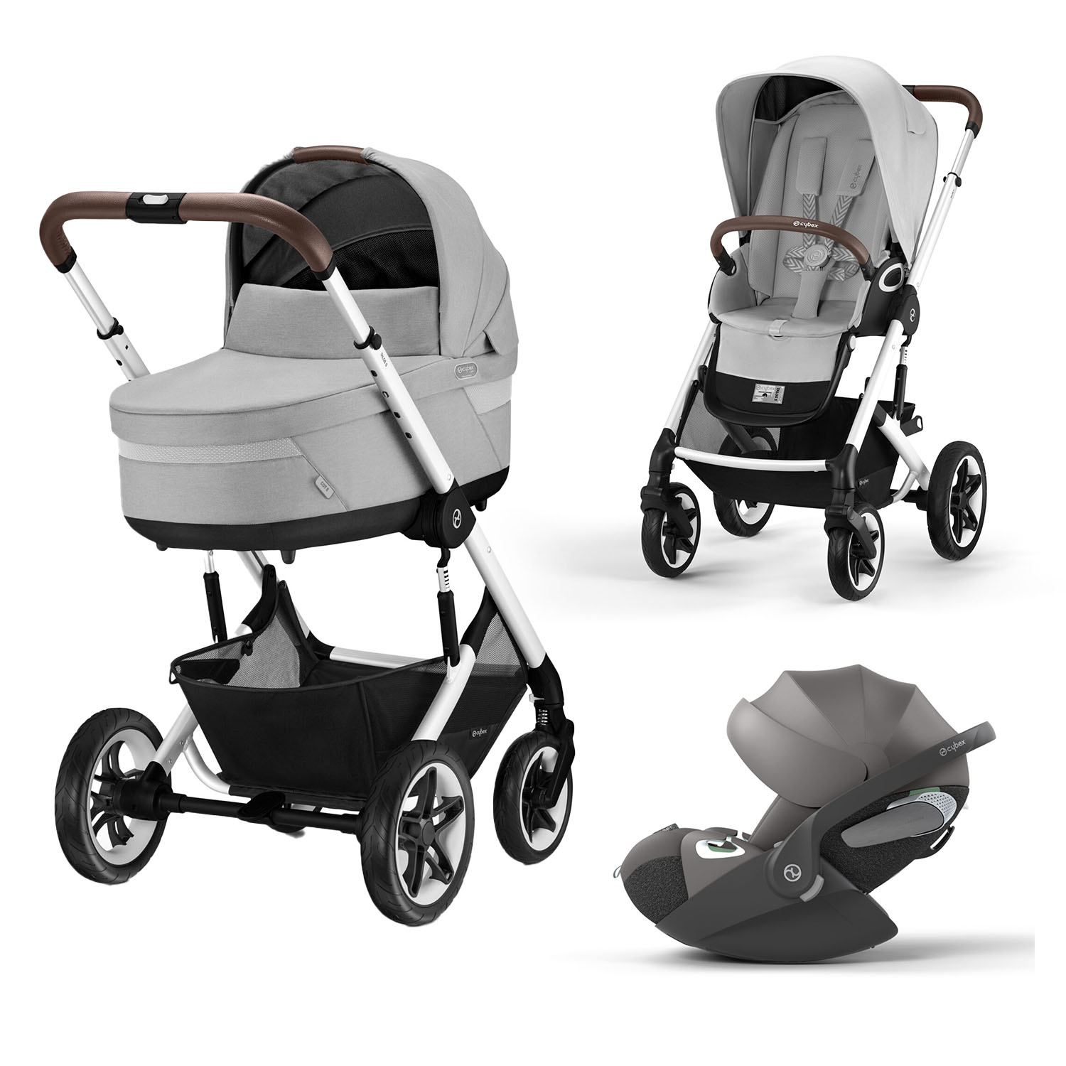 Cybex Talos S Lux Duovagn + Cloud T