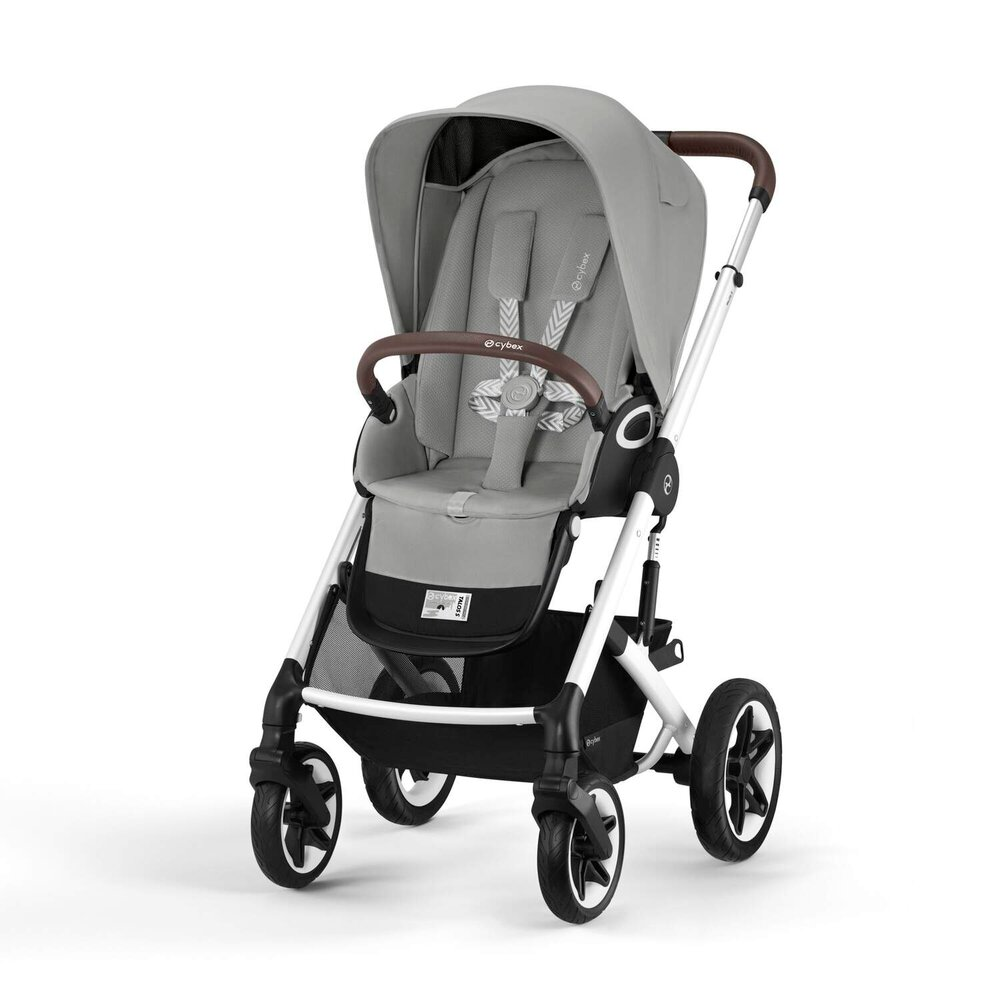 Cybex Talos S Lux Sittvagn Stone Grey