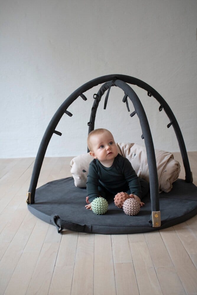 Babygym Loui - Stone Grey Filibabba