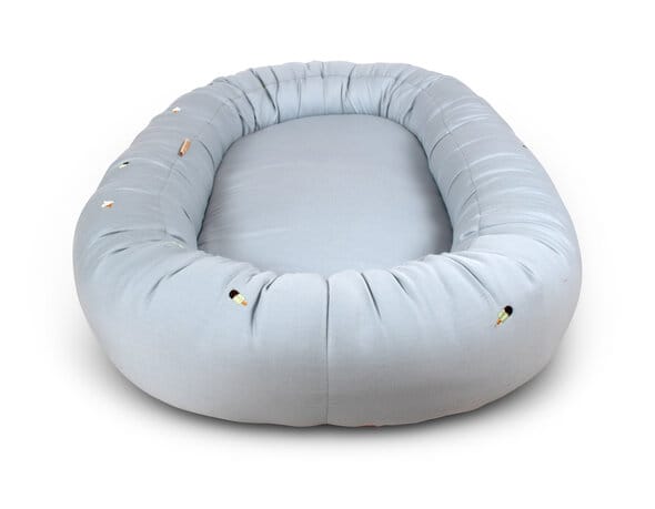 Babynest - Pearl Blue Filibabba