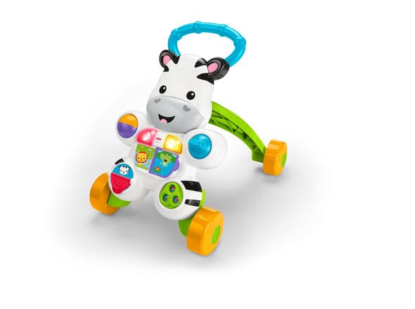 Gåvagn Zebra Fisher Price