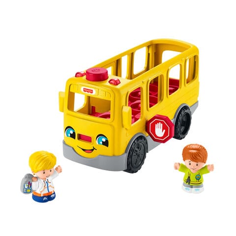 Leksaksbil skolbuss Fisher Price